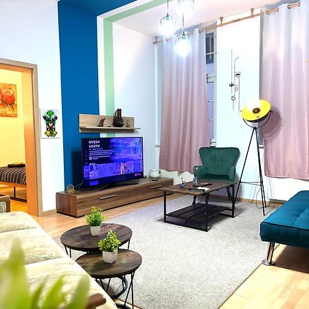 Piano Apartment Halle Center - Netflix - Free Wifi 2 Екстериор снимка
