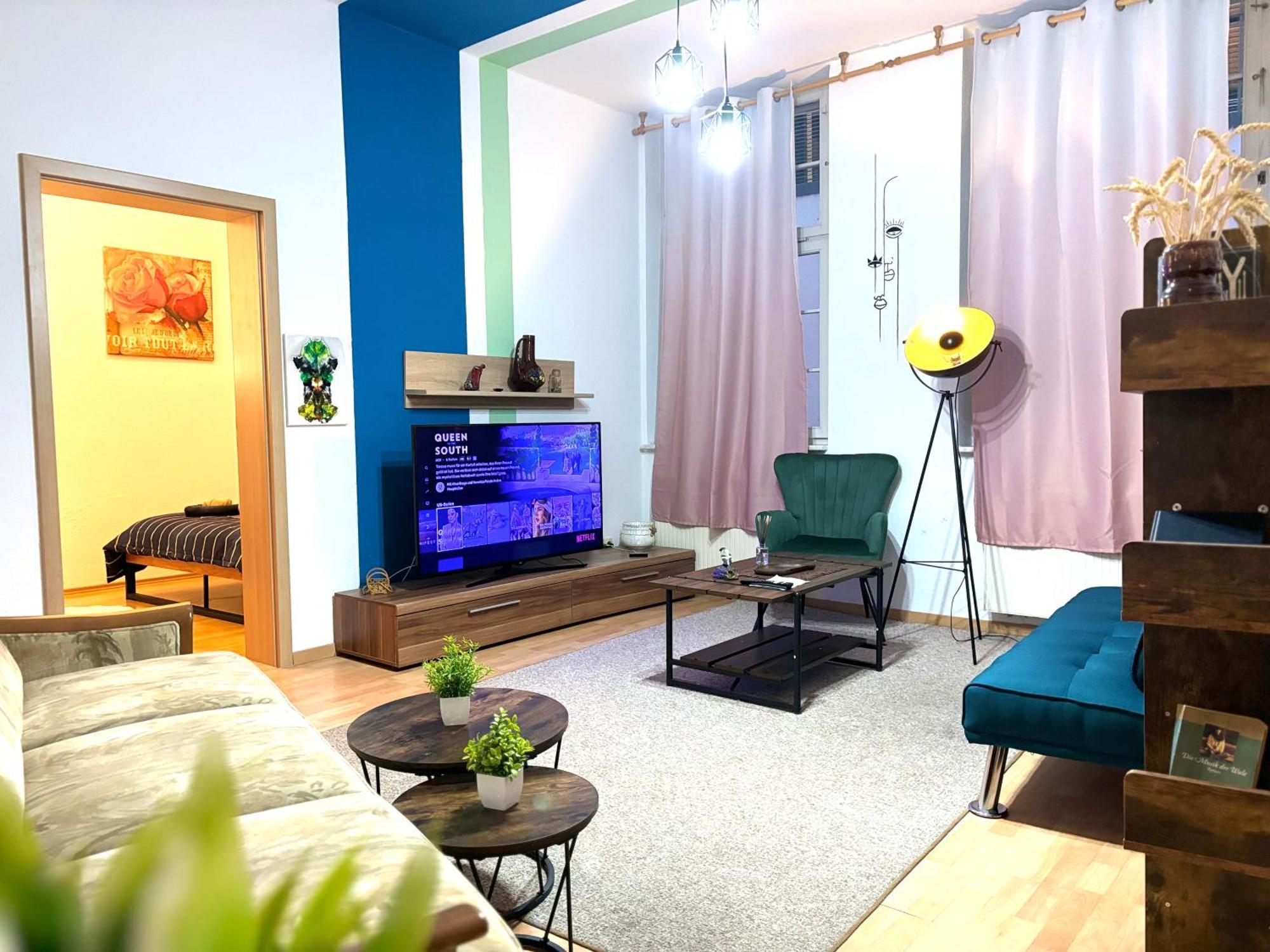 Piano Apartment Halle Center - Netflix - Free Wifi 2 Екстериор снимка