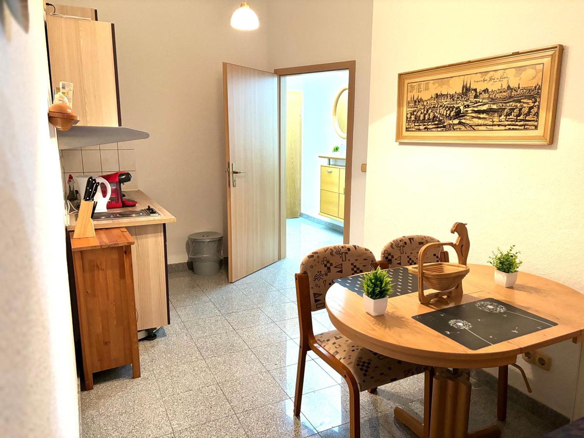 Piano Apartment Halle Center - Netflix - Free Wifi 2 Екстериор снимка