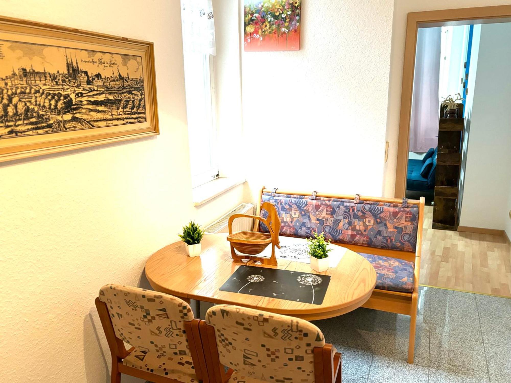 Piano Apartment Halle Center - Netflix - Free Wifi 2 Екстериор снимка
